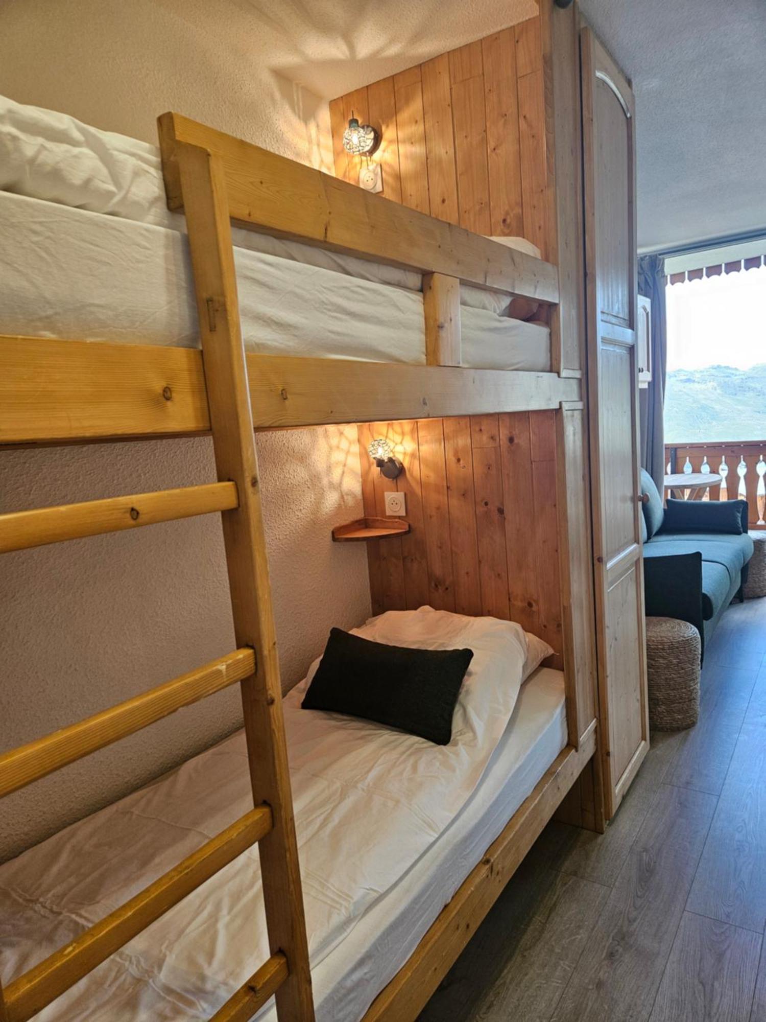 Residence Le Dome De Polset Val Thorens Exteriör bild